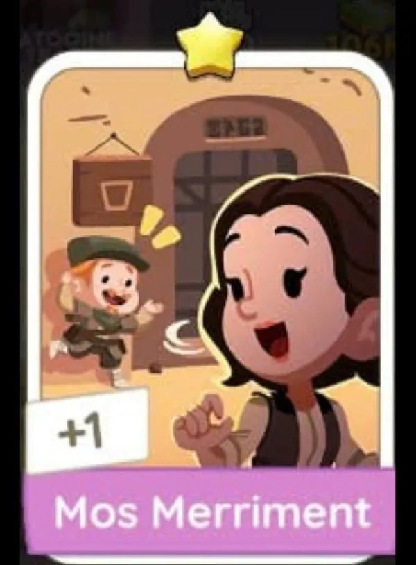 Mos Merriment 1 Stars S3-6